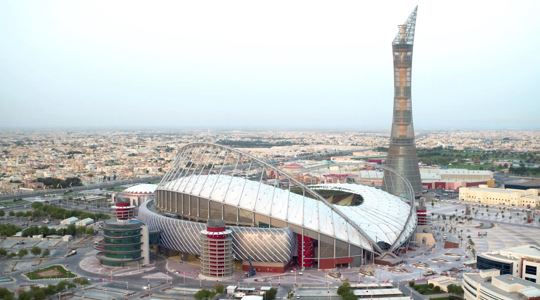 El Estadio Khalifa ya está listo