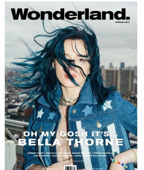 Cortesía Instagram @bellathorne