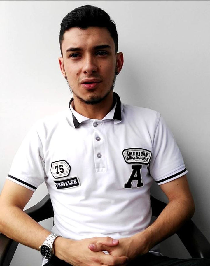 “UN JOVEN QUE A SU POCA EDAD HA ESTADO EN ALTAS COMPETENCIAS DE ARTES MARCIALES MIXTAS”.
