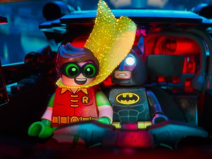 ¿Propaganda gay en Batman Lego?