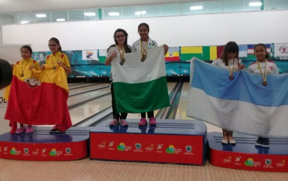 Destacada participación de Antioquia en el campeonato de Bolos
