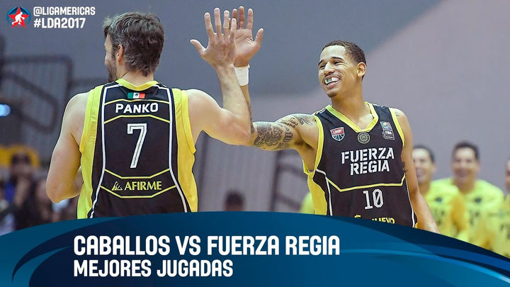 Fuerza Regia es el primer finalista de la Liga de las Américas