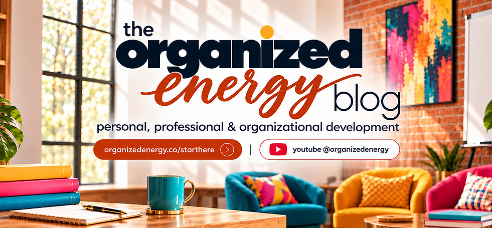 Organized Energy Coaching and Consulting Is This Thing On Author Tiffany Williams Small Gr