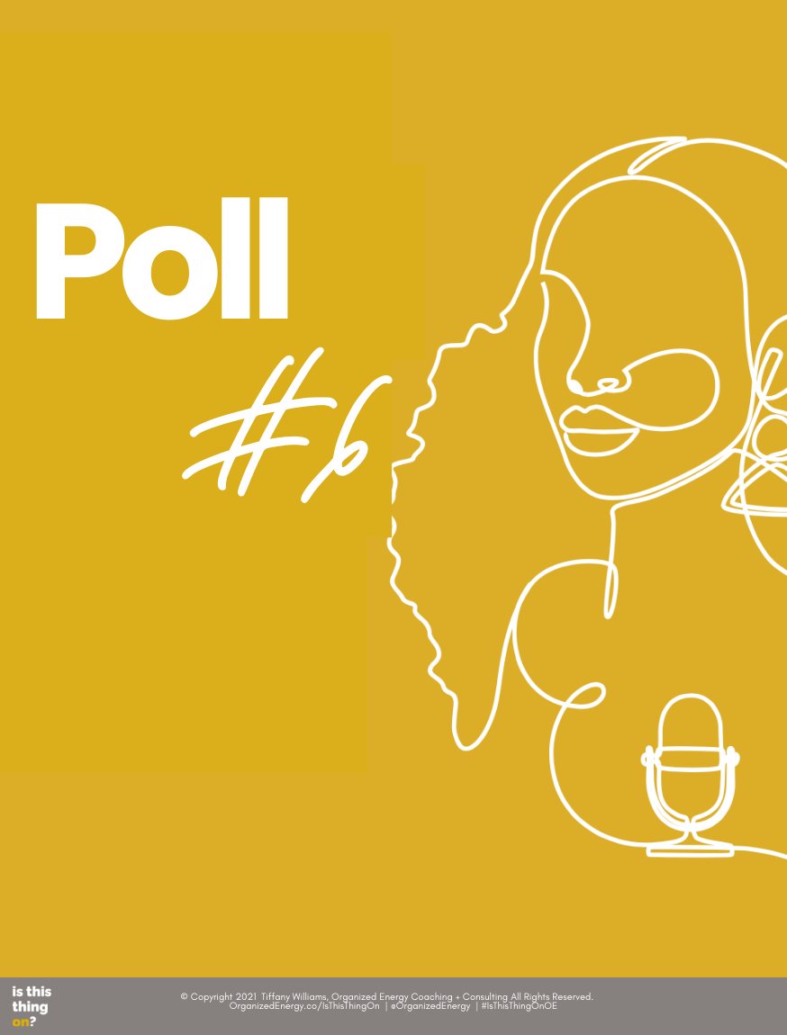Poll #6 content media