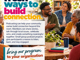 Fresh Ways to Foster Connections at Community Centers
