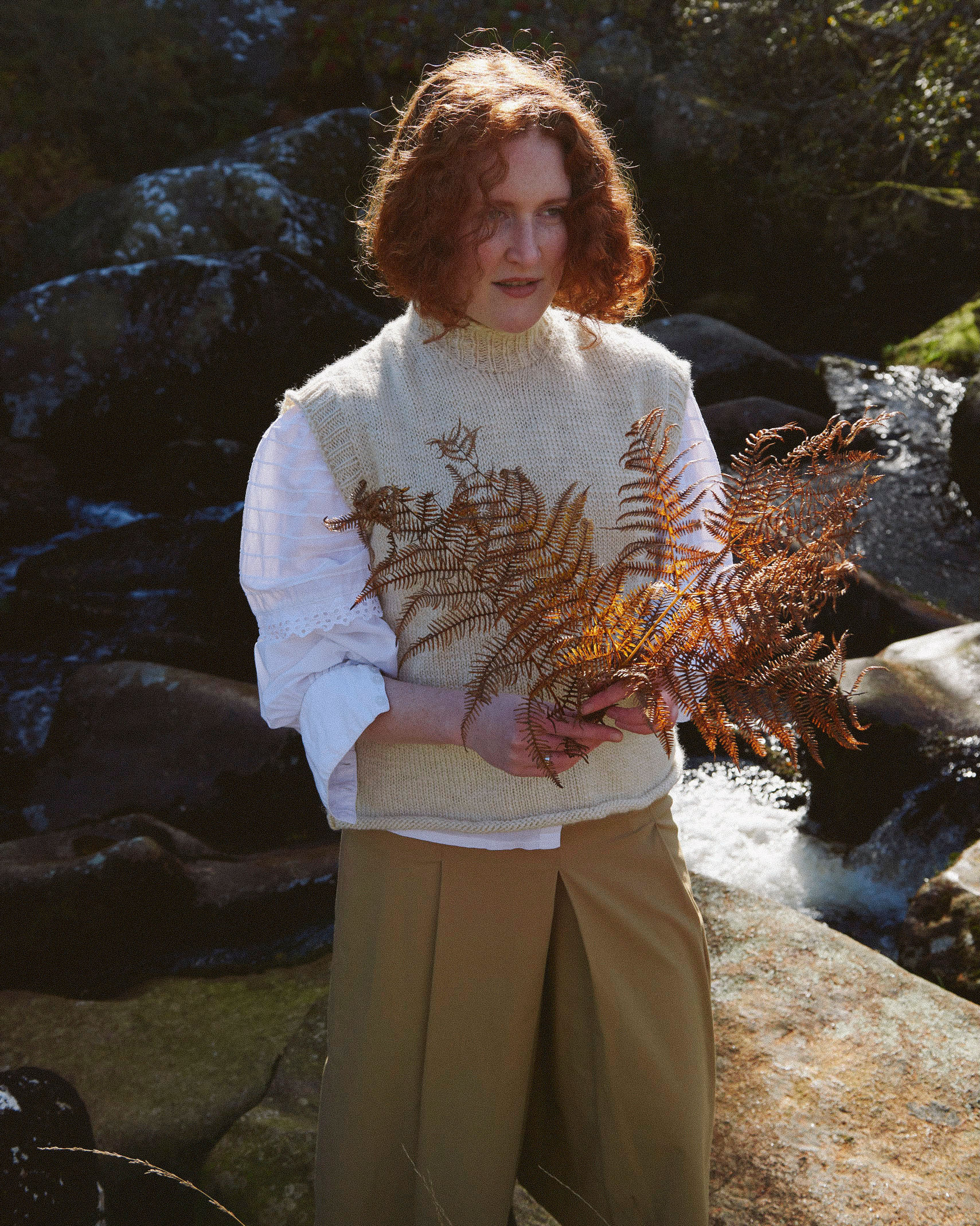 The Woolcombers Vest