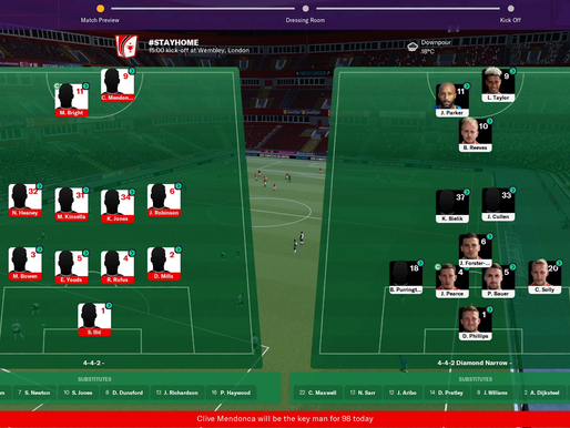How I Created a Legends Simulation on Football Manager