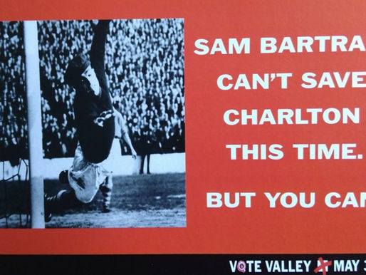 Charlton Athletic: Relegation, Misinformation and Disaster Capitalists - PART 2