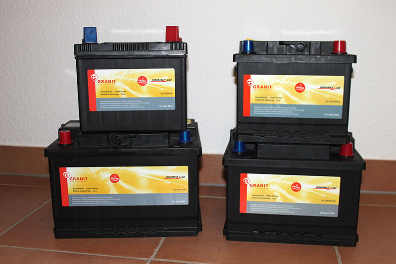 ENDURANCE LINE: Die starken Starterbatterien