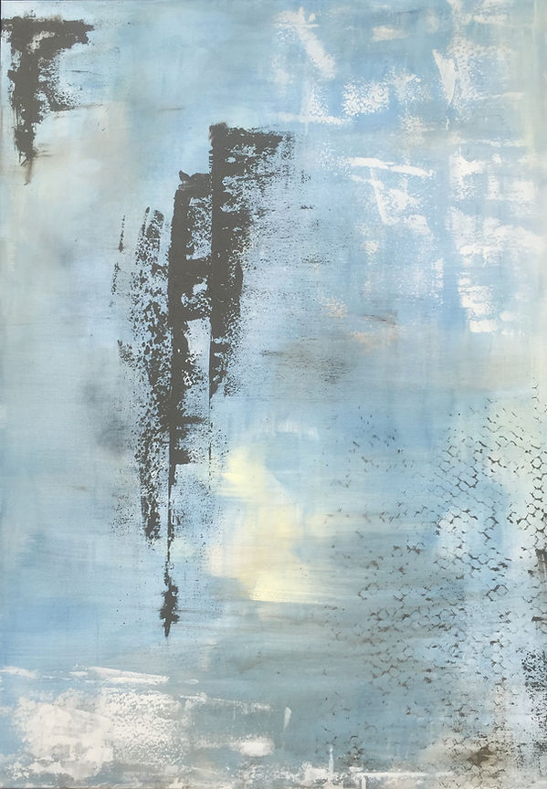 Kunstwerk Henry Strunk Künstler art abstrakt junge Kunst abstract joung