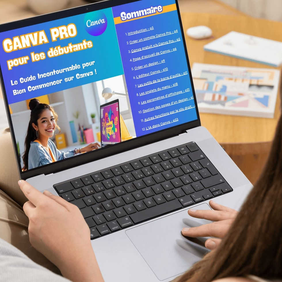 Guide Canva Pro pour les Débutants