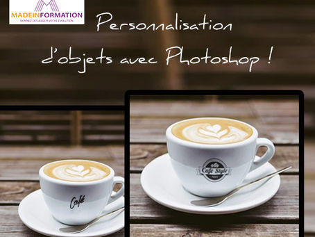 Personnalisez vos objets dans Photoshop !