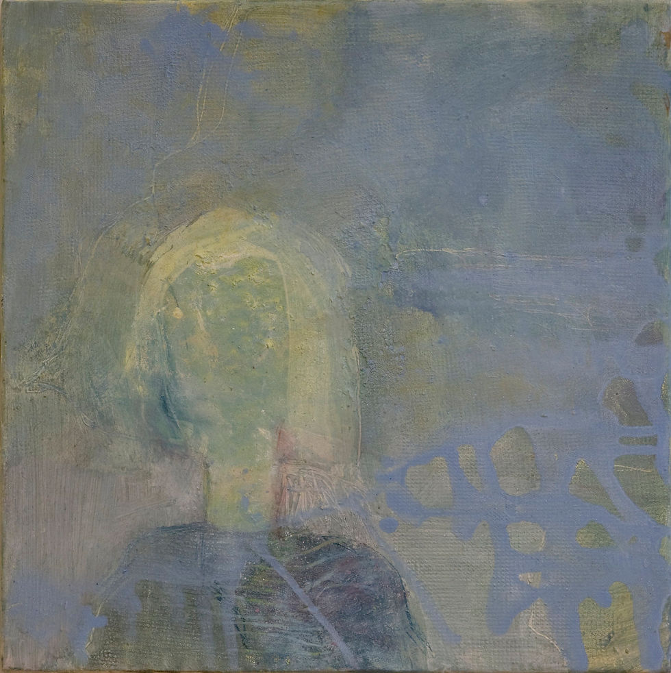 Hudløs 35 x 35 cm