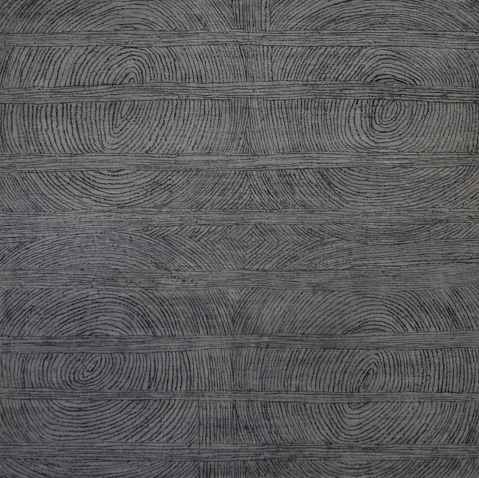 Four, 140 x 140 cm