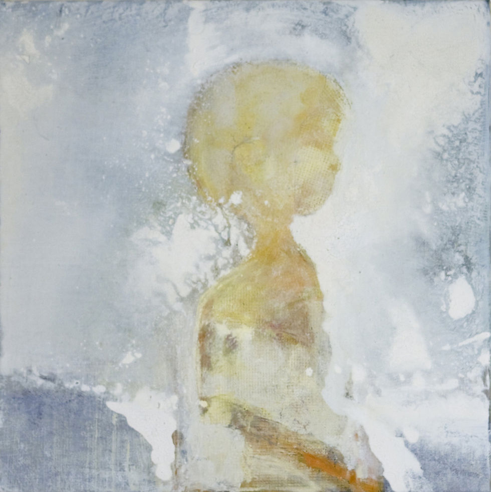Snøfall 35 x 35 cm