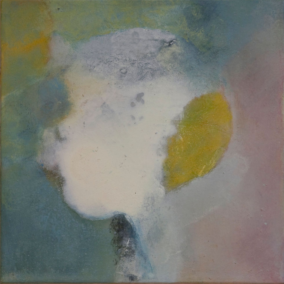 Usynlig, 35 x 35 cm
