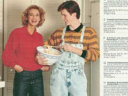 Department store ad