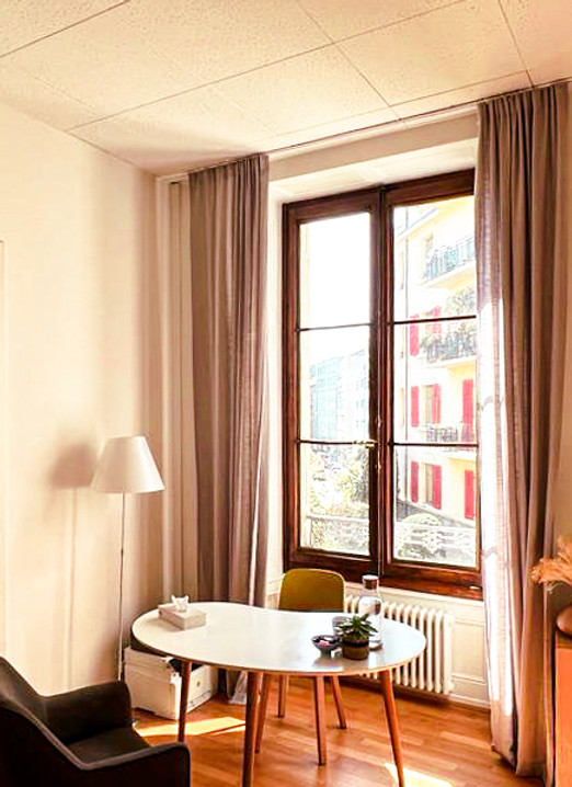 My office in Plainpalais