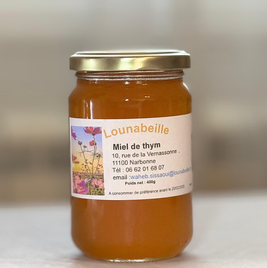 Miel de Thym