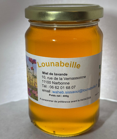 Miel de lavande