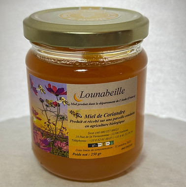 Miel de coriandre