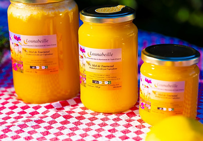 Miel de tourrnesol