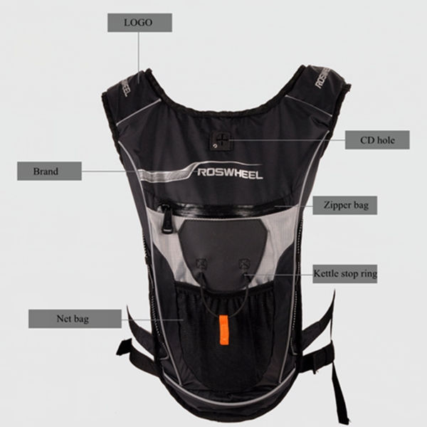 Thumbnail: Roswheel Cycling Bicycle Bike Shoulder Backpack