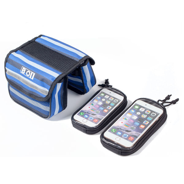 Thumbnail: Bicycle Touch Screen Tube Bag Bike Cycling Touch