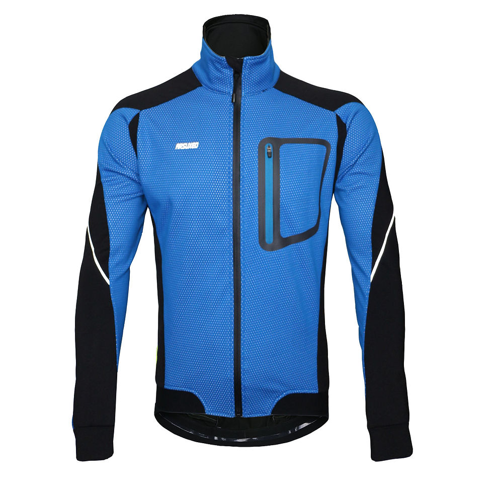Thumbnail: Sports Cycling Clothes Bike Bicycle Fleece Jersey