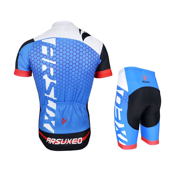 Thumbnail: Men Cycling Jersey Bike Bicycle Short Sleeves