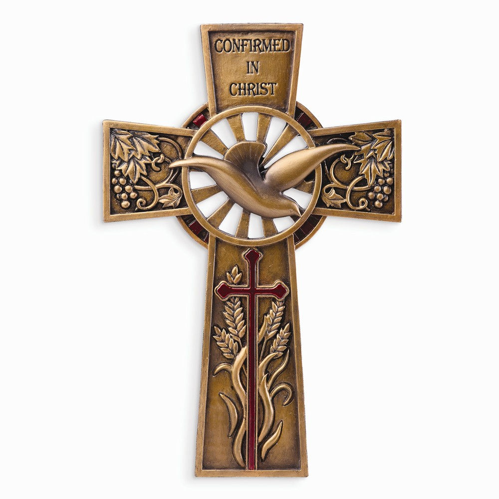 Josephs Studio Confirmation Wall Cross
