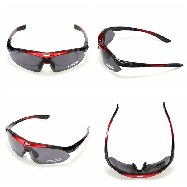 Thumbnail: RockBros Polarized Cycling Bike Bicycle Sunglasses