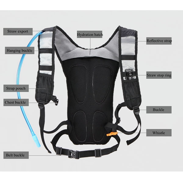 Thumbnail: Roswheel Cycling Bicycle Bike Shoulder Backpack
