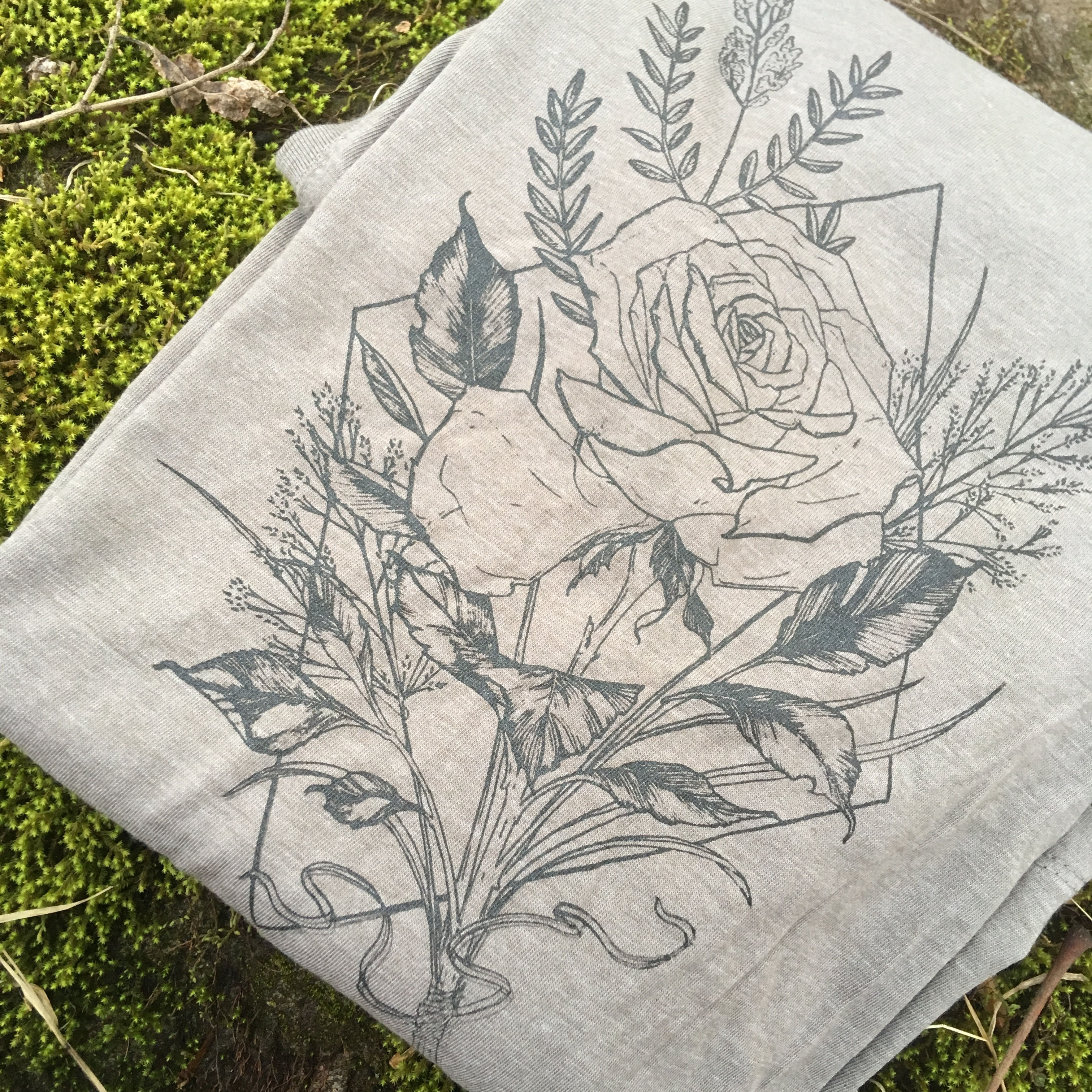 T-shirts by Rachel Walker