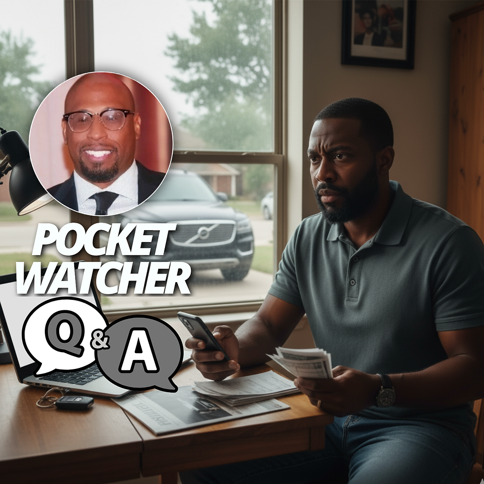 "I'm Missing Car Payments on a Luxury SUV I Can't Afford, and I'm Terrified of Being Stranded!