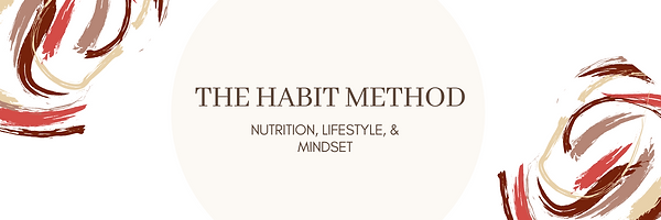 The habit method online course Nutrition Lifestyle and Mindset