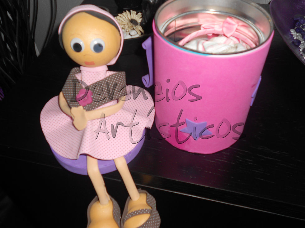 Boneca Ref. DPDQ004