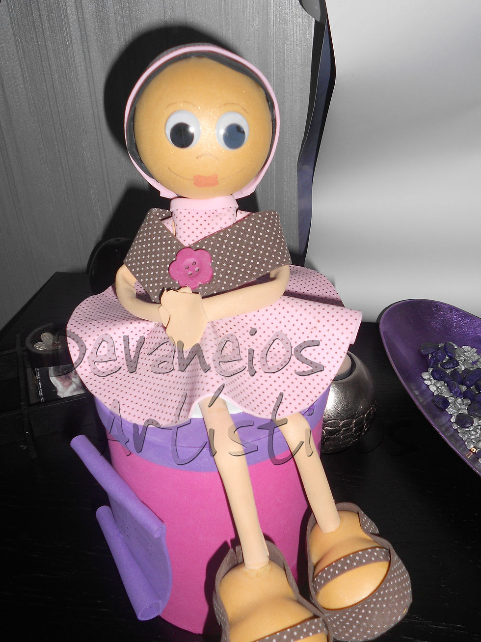 Boneca Ref. DPDQ004