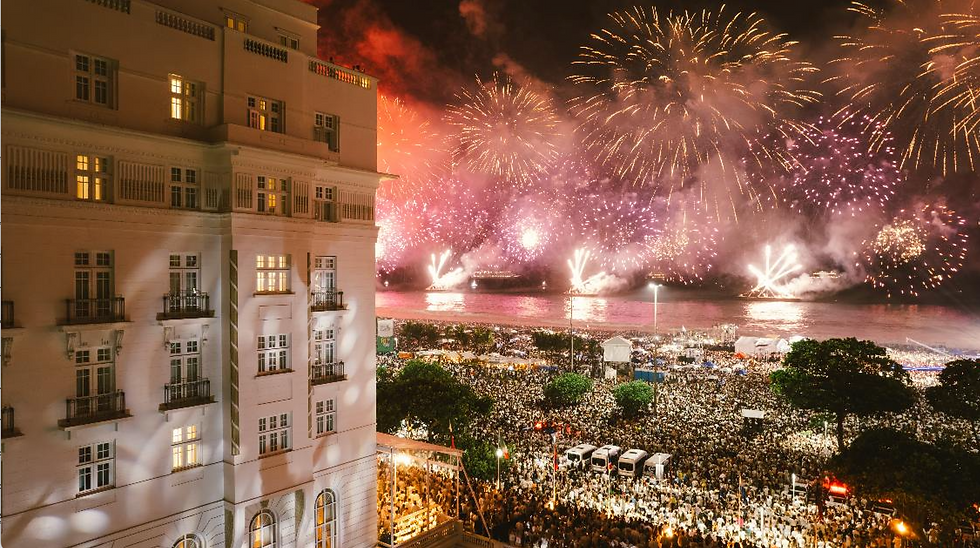 Cuenta regresiva: así será Reveillon 2025, la mayor celebración de Año Nuevo del mundo