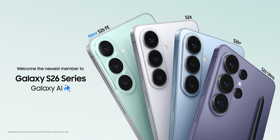 Samsung Galaxy S26 FE llega a Colombia: más inteligencia, más creatividad y una nueva forma de vivir la experiencia Galaxy