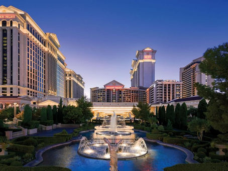 Caesars Entertainment presenta ofertas de viaje exclusivas para la "Fabulosa Venta de 5 Días" de Las Vegas y más allá