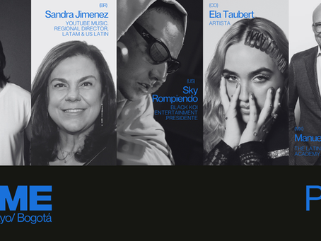 Juanes, Sky Rompiendo, Ela Taubert, FLVCKKA, Los Mirlos, y más voces destacadas de la industria celebrarán los 5 años de BIME en Bogotá