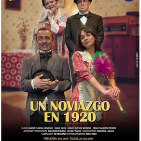 Un noviazgo en 1920, homenaje a Bogotá y a la sabiduría de nuestros mayores