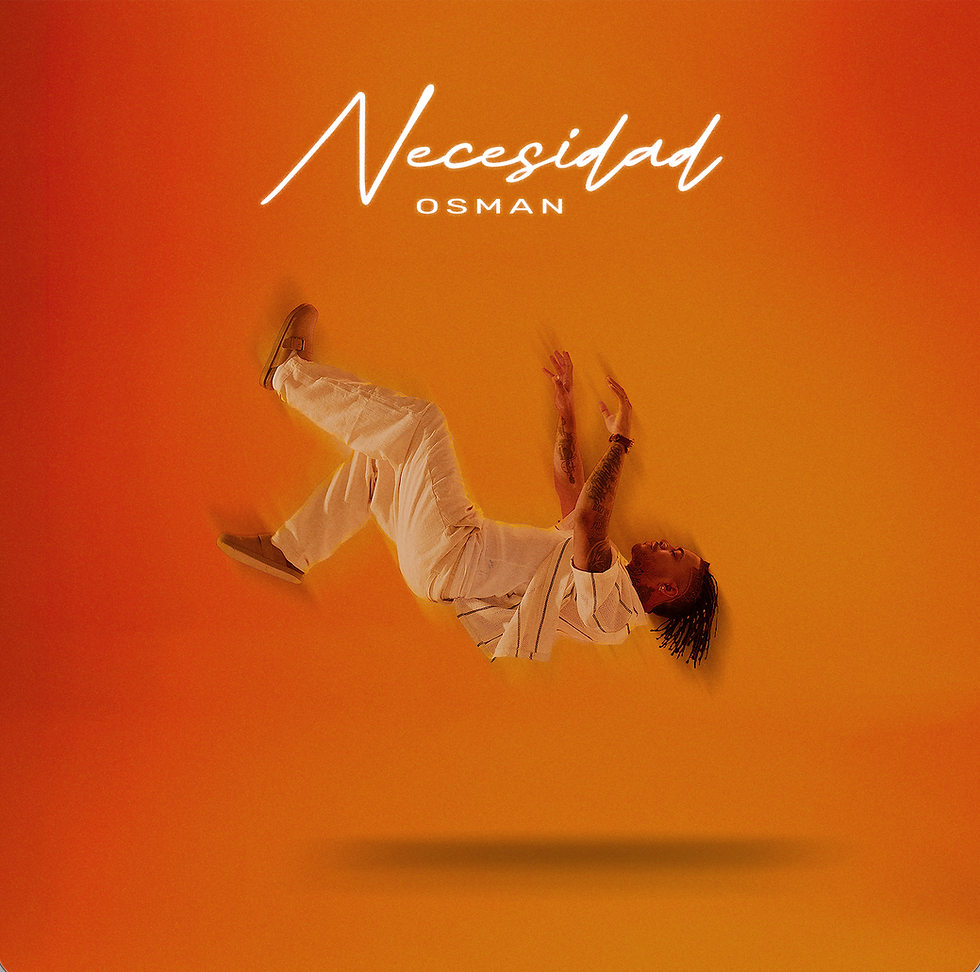 Osman Presenta “Necesidad”, una canción sobre un amor que se vuelve esencial