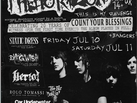 Bring Me The Horizon Lanza HoyCount Your Blessings | Repented