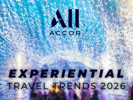 ALL Accor revela 8 tendencias que definirán las experiencias de viaje en 2026
