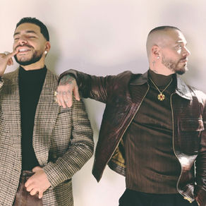 J Balvin Y Ryan Castro coronan su gran momento en Colombia con el éxito de "dalmation"