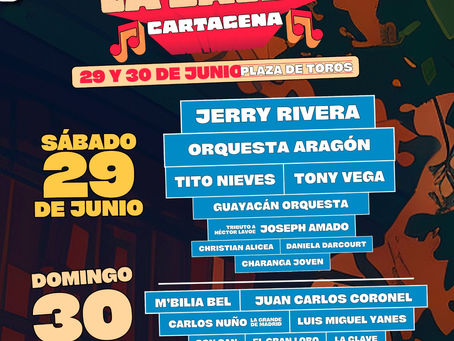 El Tour Vive La Salsa llega a Cartagena