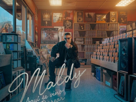 Maldy estrena álbum y reafirma su legado en la música urbana