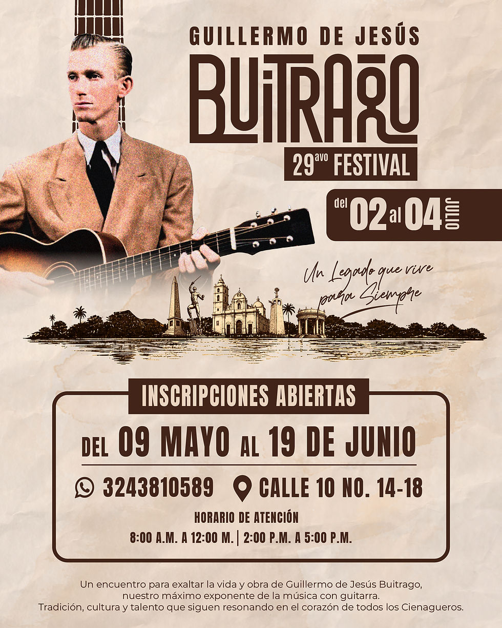 El legado de Guillermo Buitrago vuelve a sonar en Bogotá: